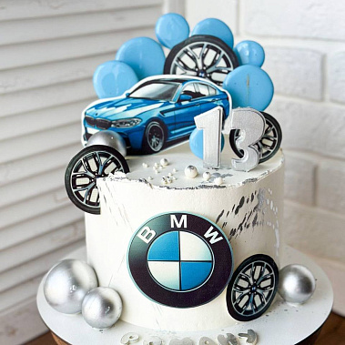 Торт "BMW" купить - белорецк.сладкоежкин.рф