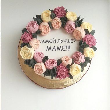 Торт "Для любимой мамочки" купить - белорецк.сладкоежкин.рф