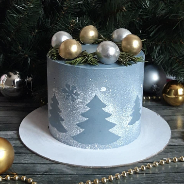 Торт "Иней" купить - белорецк.сладкоежкин.рф